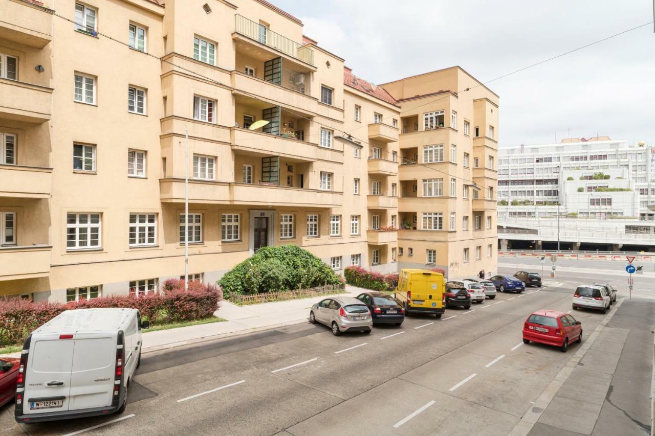 Spittelau Chillout Lounge Spacious Bright Contactless Selfcheckin Viena Exterior foto